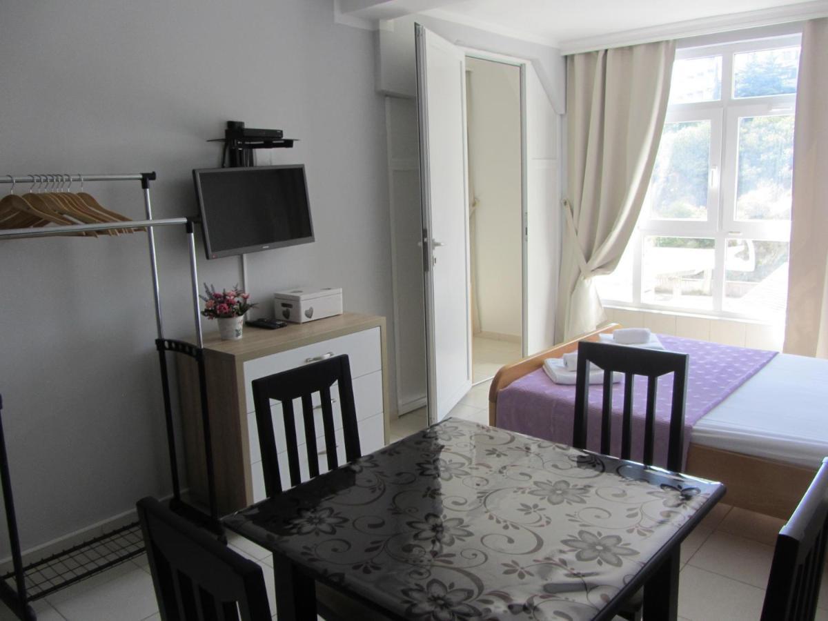 Cernogoriya Voyage Apartment Rafailovici Ngoại thất bức ảnh