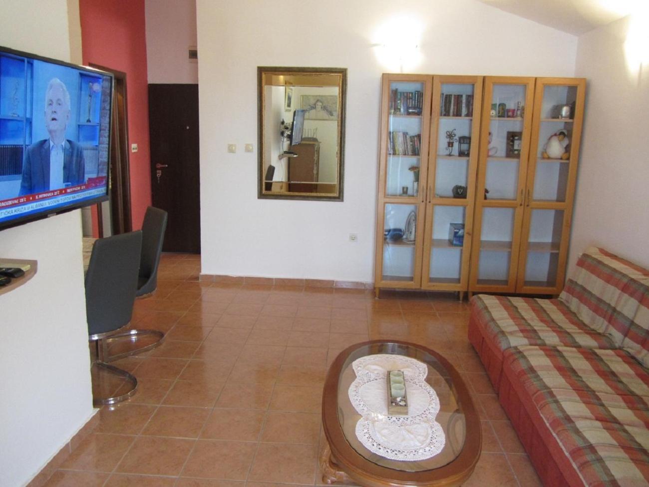 Cernogoriya Voyage Apartment Rafailovici Ngoại thất bức ảnh