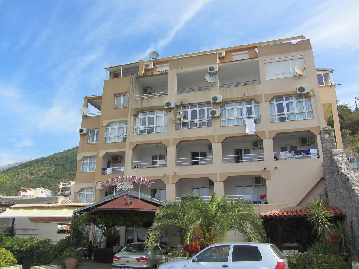 Cernogoriya Voyage Apartment Rafailovici Ngoại thất bức ảnh