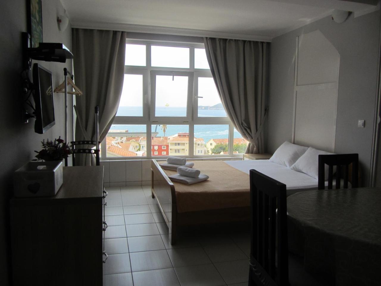 Cernogoriya Voyage Apartment Rafailovici Ngoại thất bức ảnh