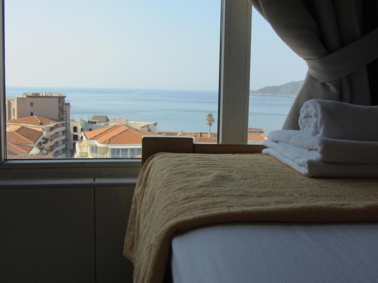 Cernogoriya Voyage Apartment Rafailovici Ngoại thất bức ảnh