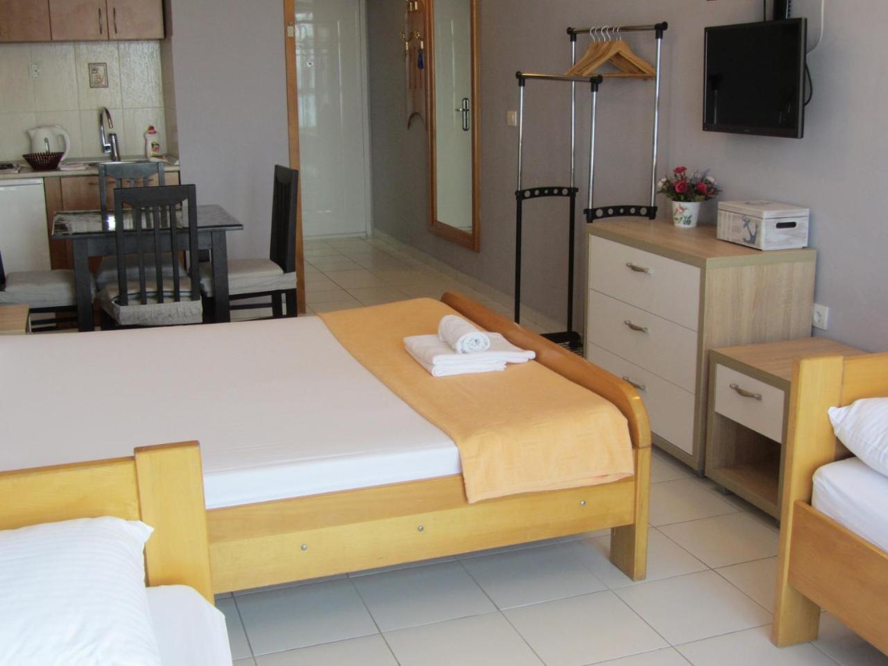 Cernogoriya Voyage Apartment Rafailovici Ngoại thất bức ảnh