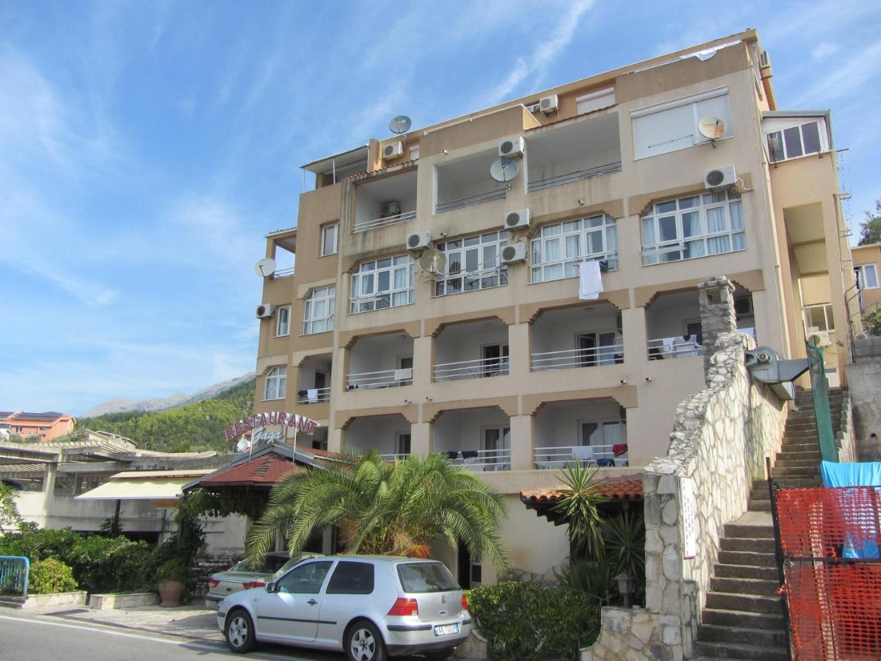 Cernogoriya Voyage Apartment Rafailovici Ngoại thất bức ảnh