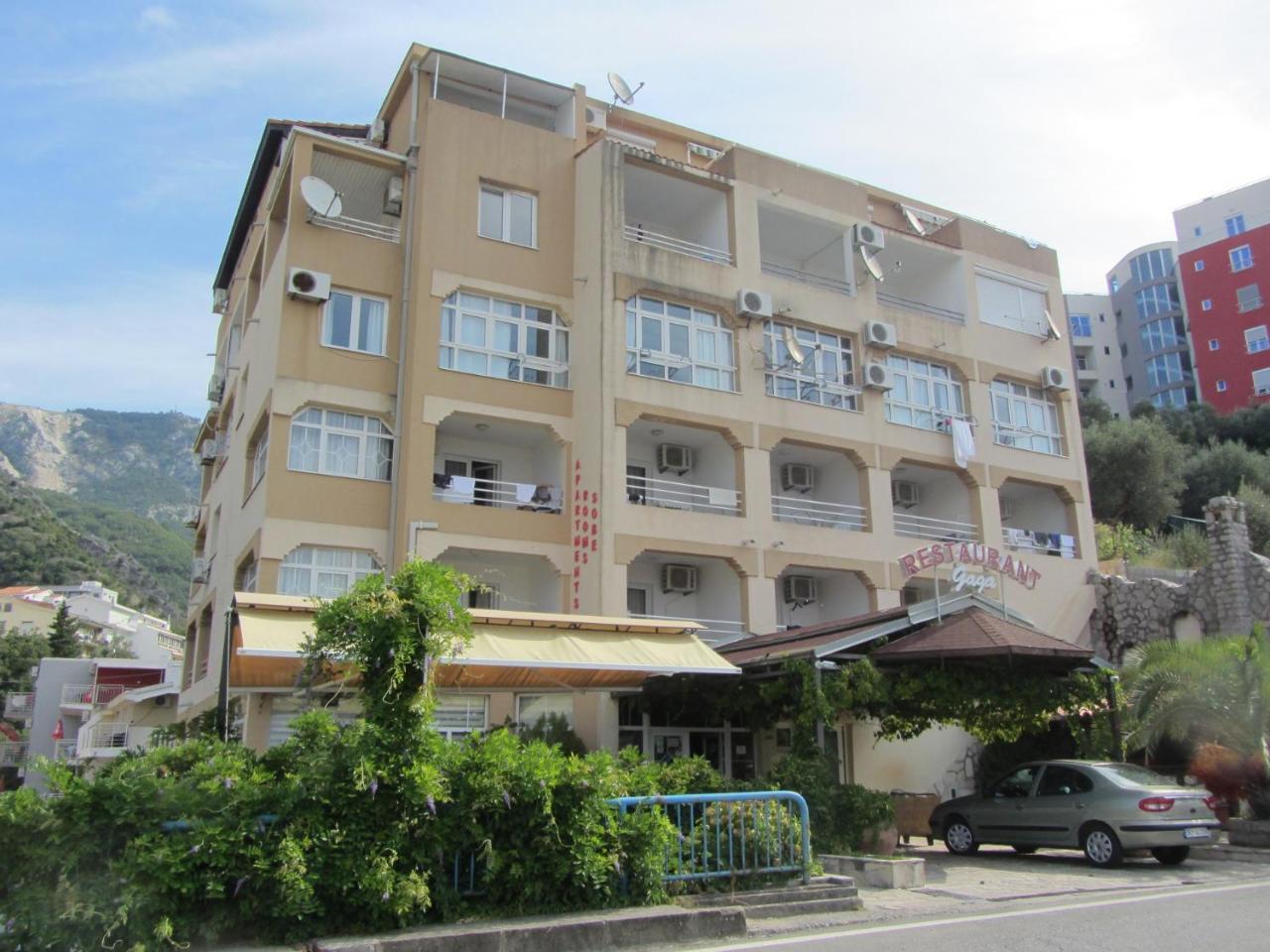 Cernogoriya Voyage Apartment Rafailovici Ngoại thất bức ảnh