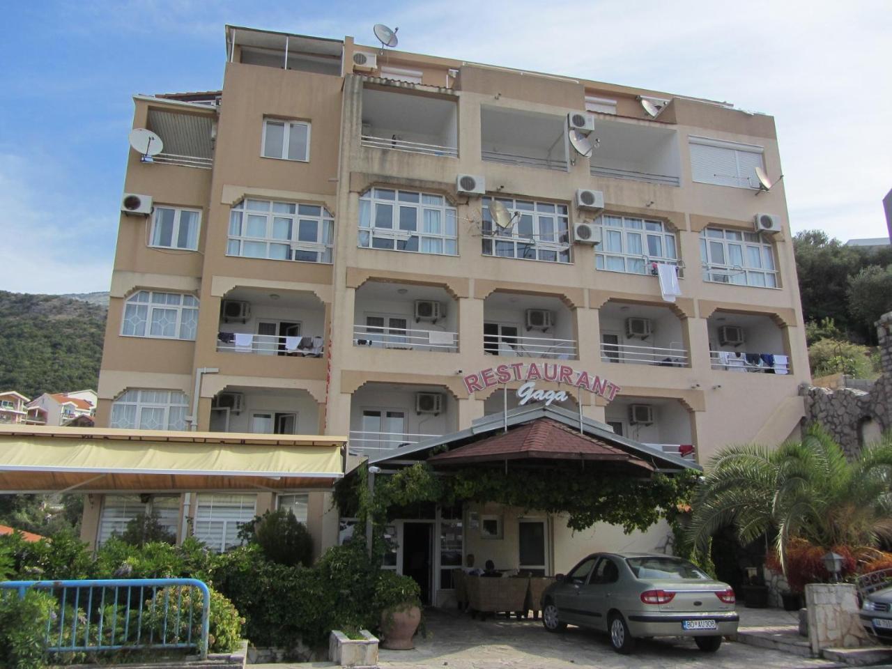 Cernogoriya Voyage Apartment Rafailovici Ngoại thất bức ảnh