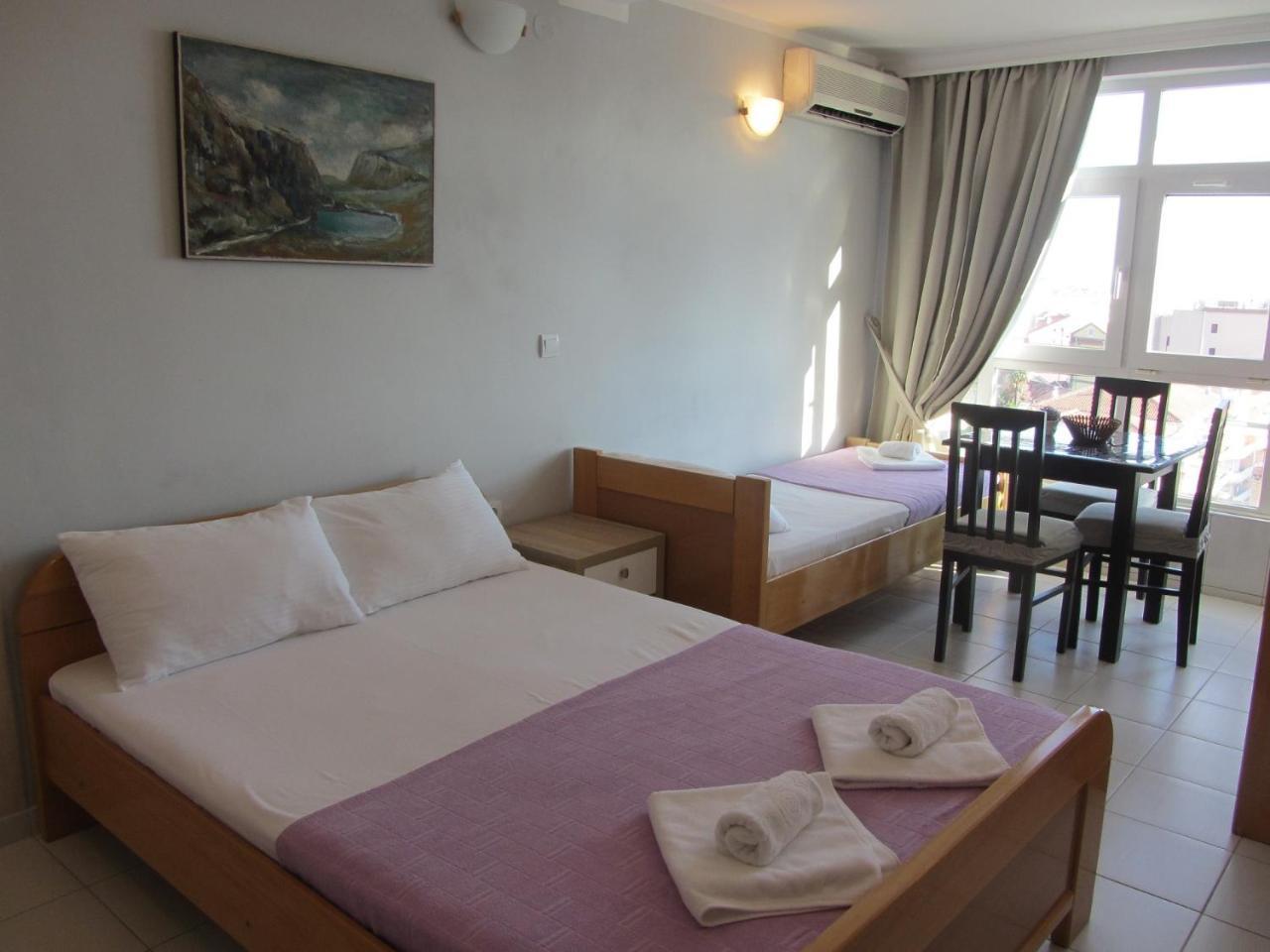 Cernogoriya Voyage Apartment Rafailovici Ngoại thất bức ảnh